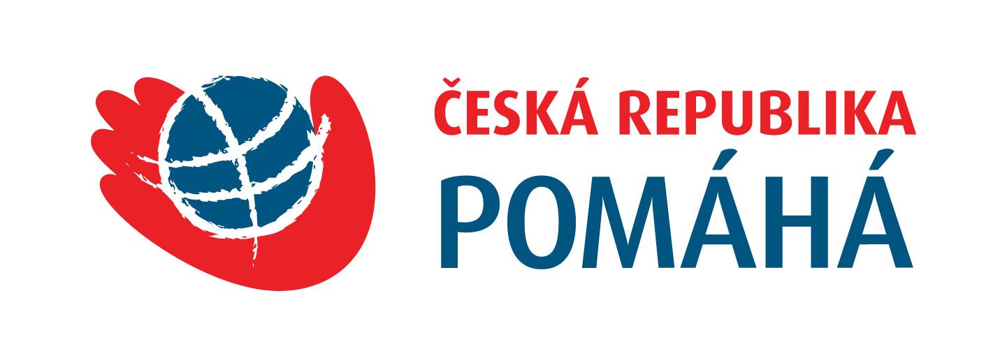 Czech aid logo