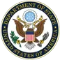 US ambasáda logo