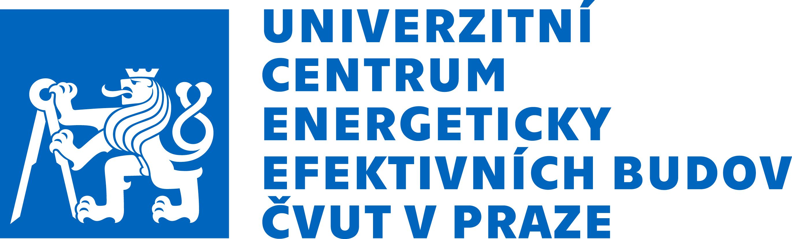 Univerzitní centrum energeticky efektivních budov logo