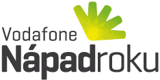 Vodafone Nápad roku logo